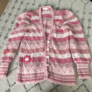 Loveshack fancy cardigan xs